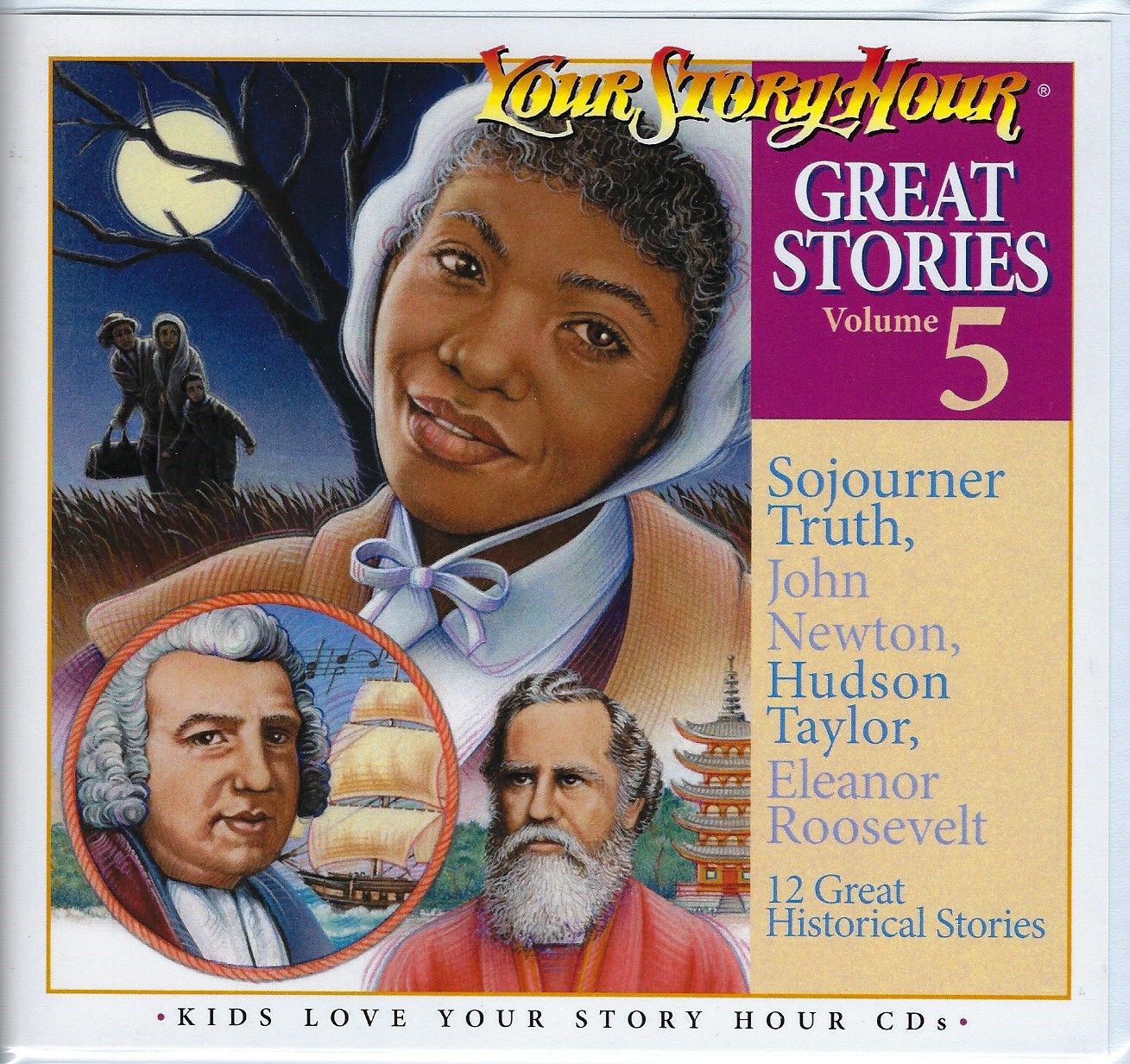 GREAT STORIES VOLUME 5 CD ALBUM Your Story Hour